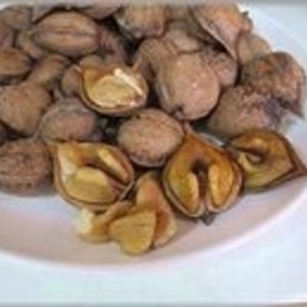 リスもびっくり 生クルミの実の取り出し方 レシピ 作り方 By はなまる子 楽天レシピ リスもびっくり 生クルミの実の取り出し方 レシピ 作り方 By はなまる子 楽天レシピ